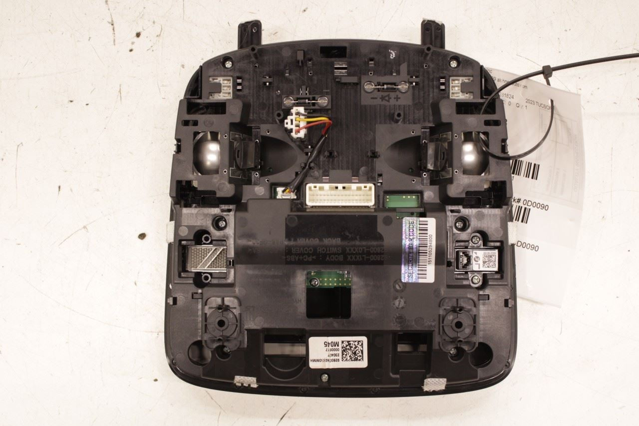 22-24 Hyundai Tucson SEL Roof Overhead Console Dome Light Lamp 92800-N9450-MMH - Alshned Auto Parts