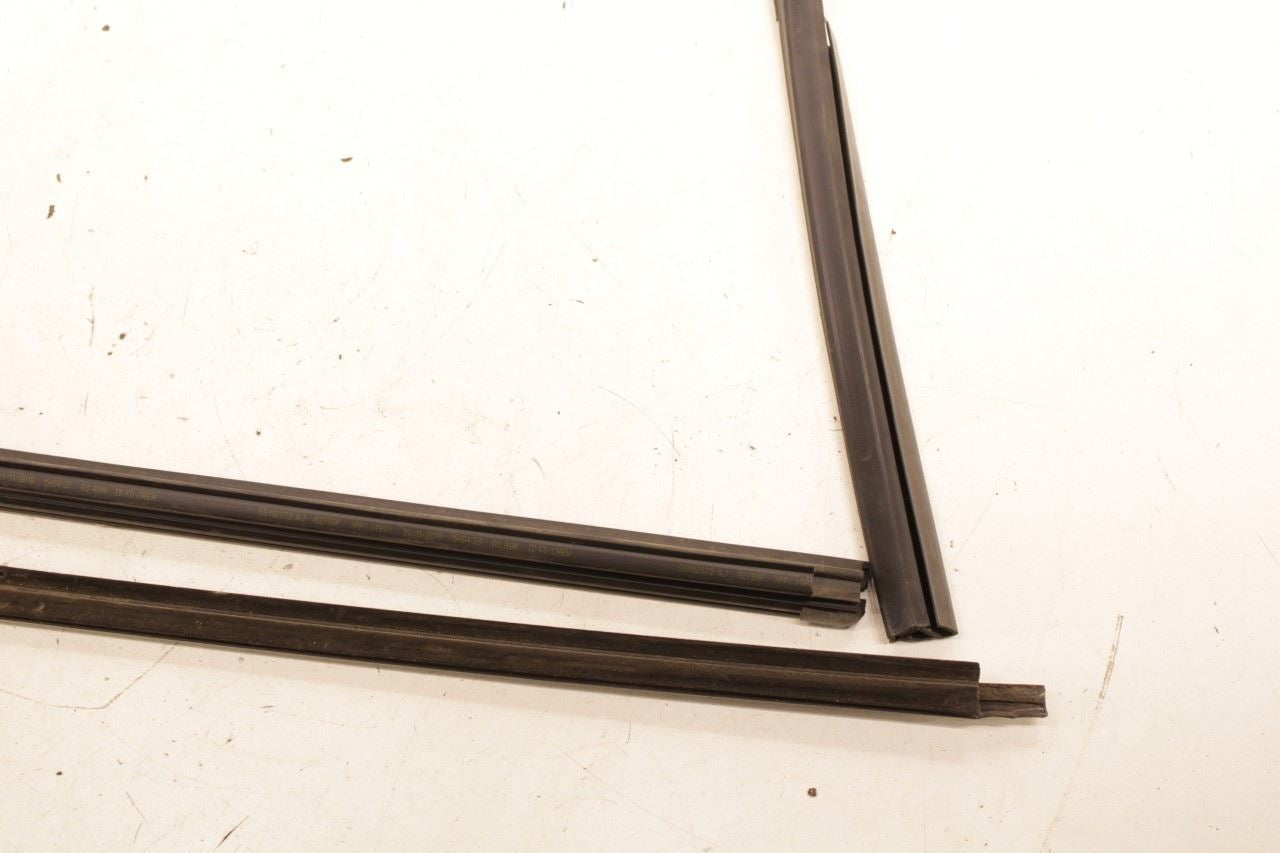 2011-2023 RAM 2500 Tradesman Front Right Door Run Channel w/ Belt Weatherstrips - Alshned Auto Parts