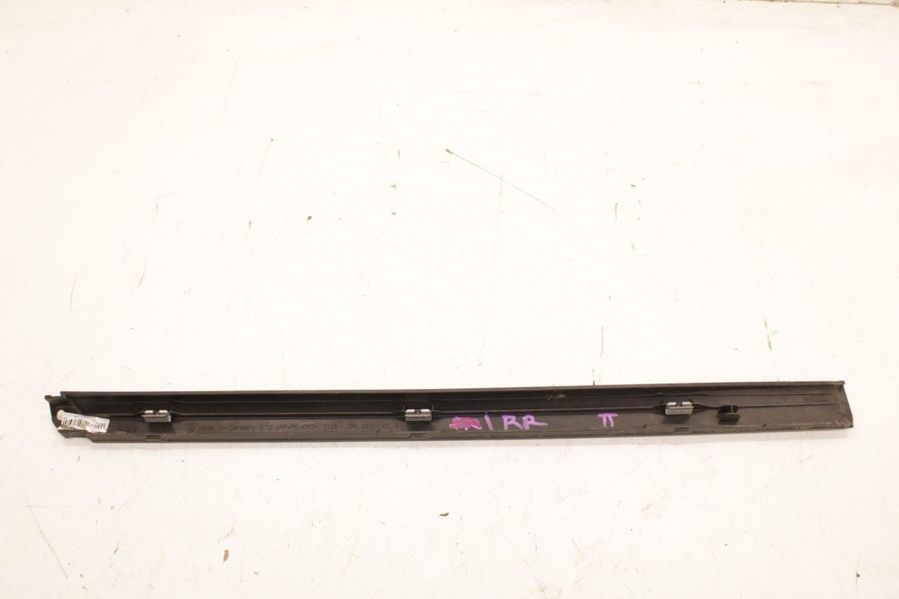 2011-18 Porsche Cayenne Platinum Front and Rear Right Door Sill Scuff Kick Plate - Alshned Auto Parts