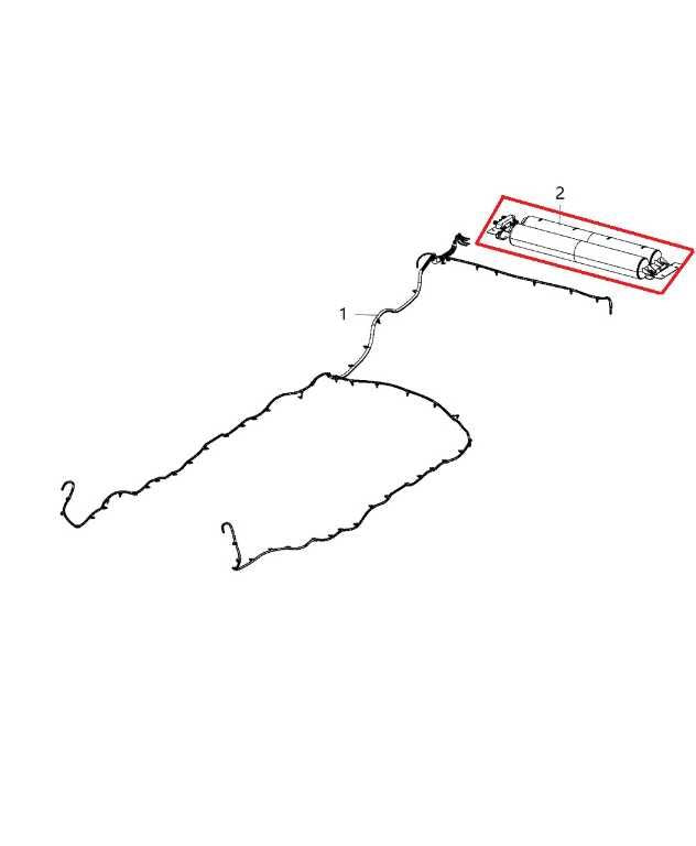 13-18 RAM 1500 Laramie 5.7L 4x4 Front Air Ride Suspension Reservoir 04877129AC - Alshned Auto Parts