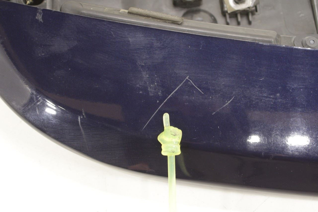 14-21 Jeep Grand Cherokee Summit Rear Liftgate Upper Spoiler Molding 68217495AA - Alshned Auto Parts