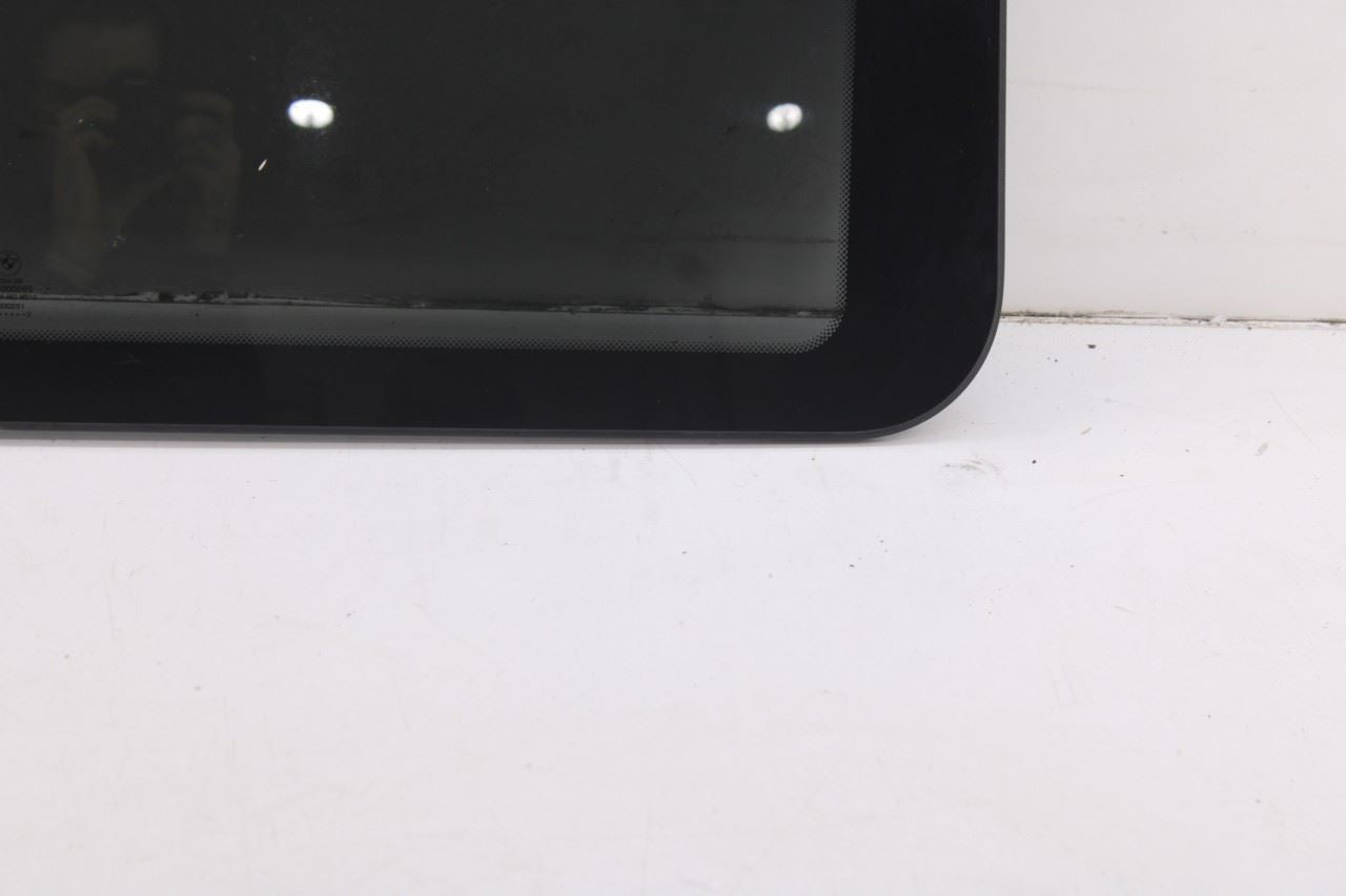 2007-2013 BMW X5 xDrive35i Roof Window Rear Sunroof Panel Fixed Glass 7160018 - Alshned Auto Parts