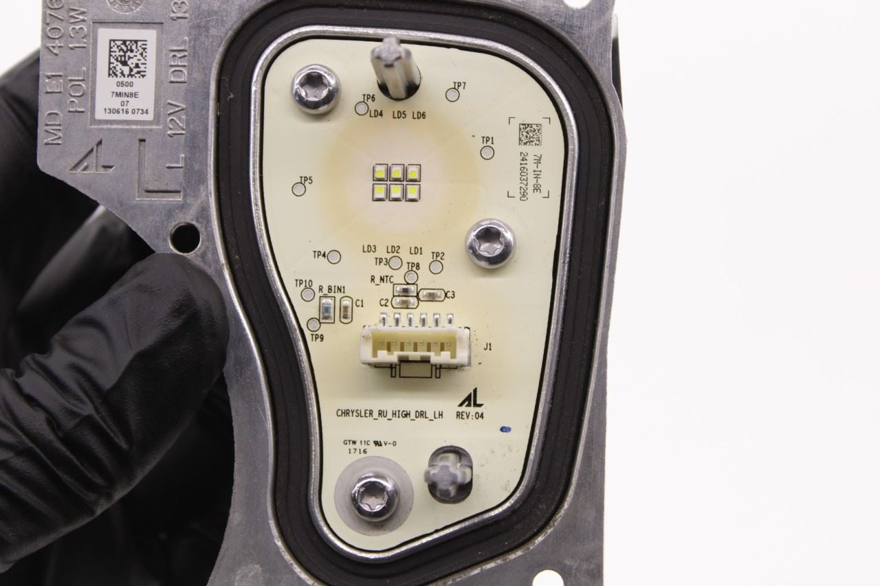 17-20 Chrysler Pacifica Front Left Side HID Headlight Ballast Control Module Set - Alshned Auto Parts