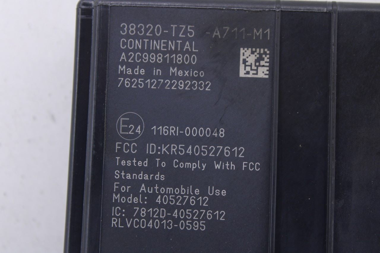 2017-2018 Acura MDX w/Technology Pkg Smart Power Locking Control Module OEM1