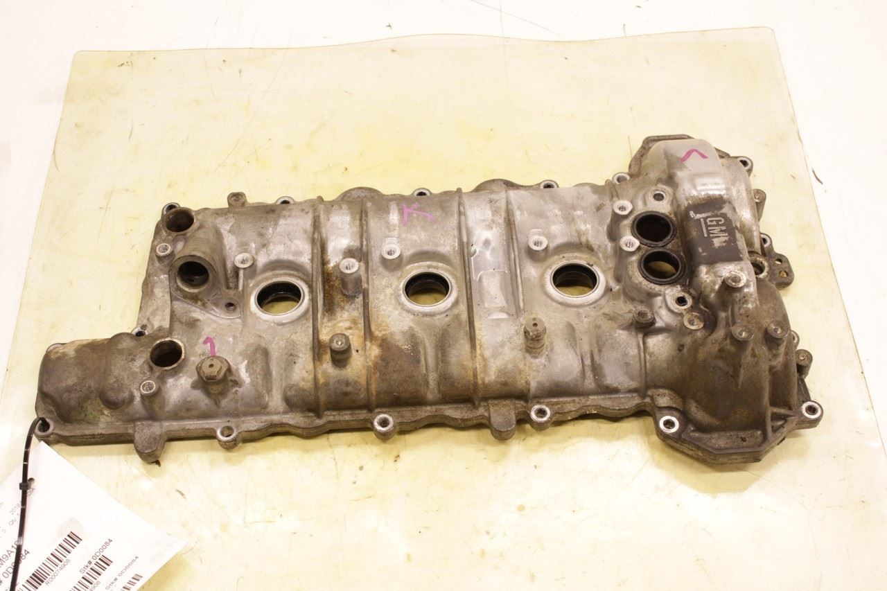17-23 GMC Acadia SLT-1 3.6L Right Side Engine Cylinder Head Valve Cover 12649898 - Alshned Auto Parts