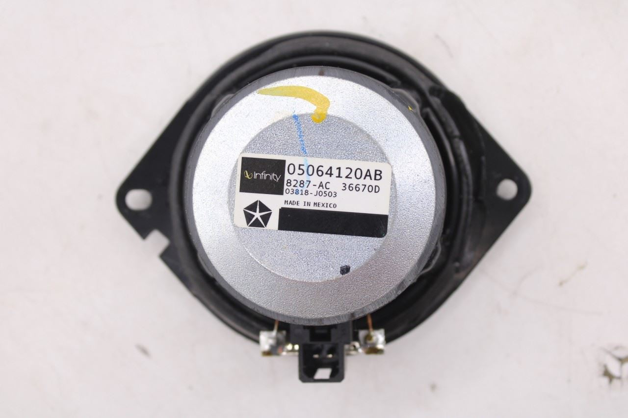 08-19 Dodge Grand Caravan GT Dash Right Center and Left Audio Speaker 05064120AB10