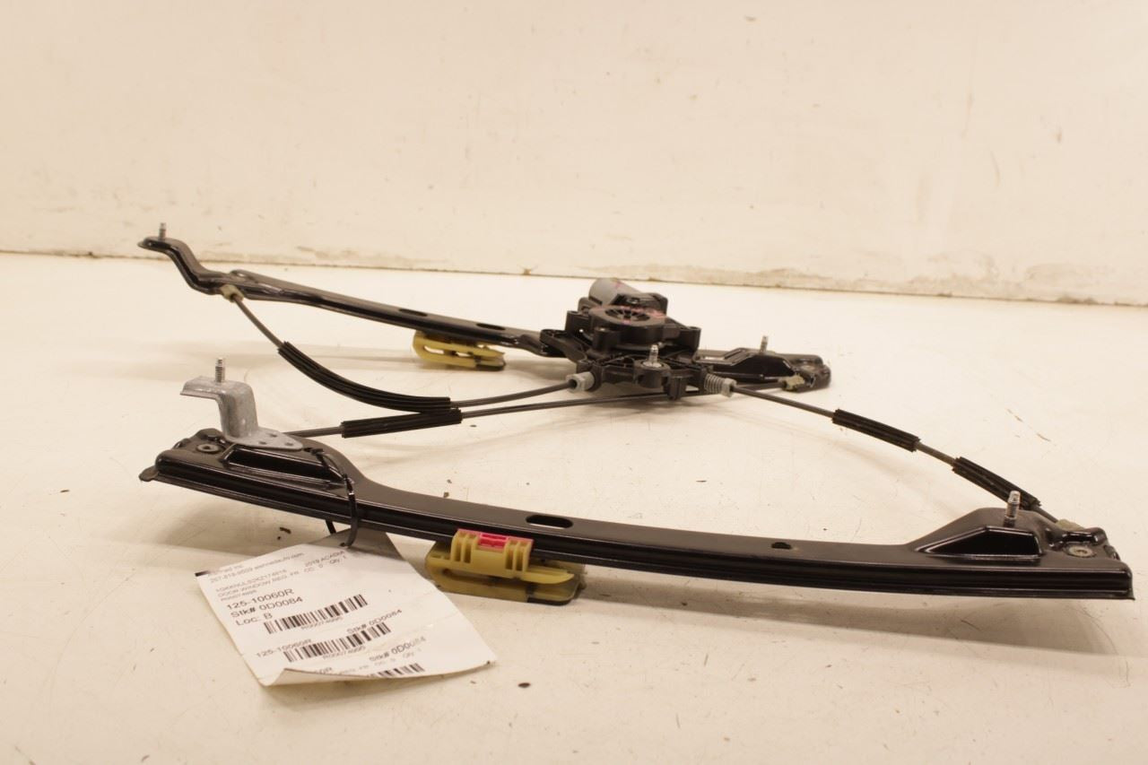 17-23 GMC Acadia SLT-1 Front Right Passenger Side Door Window Regulator w/ Motor - Alshned Auto Parts
