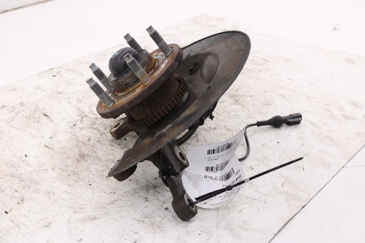 10-14 Ford Mustang Premium Conv V6 4.0L RWD Front Left Side Spindle Knuckle Hub - Alshned Auto Parts