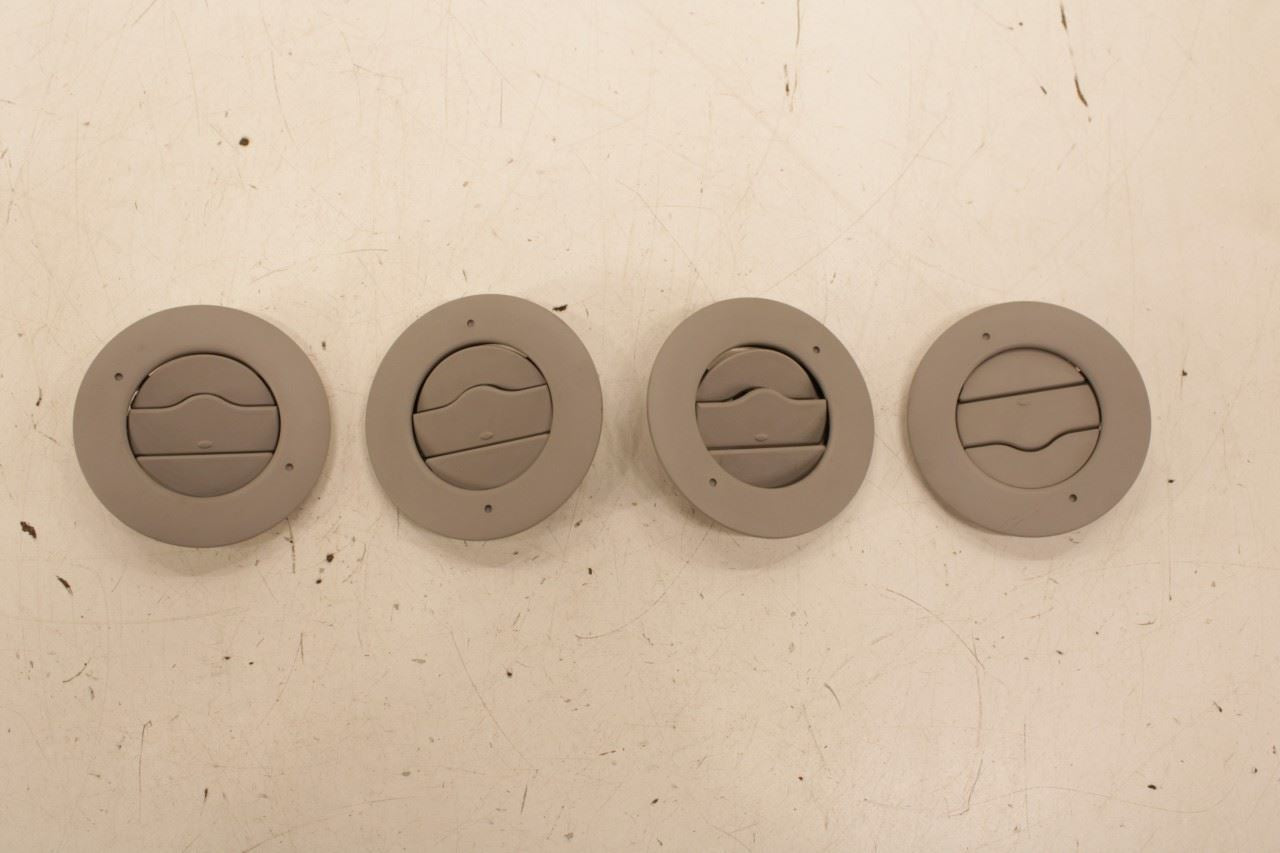 17-23 GMC Acadia SLT-1 Roof Headliner Overhead Air Vent Grille Set of 4 84667460 - Alshned Auto Parts