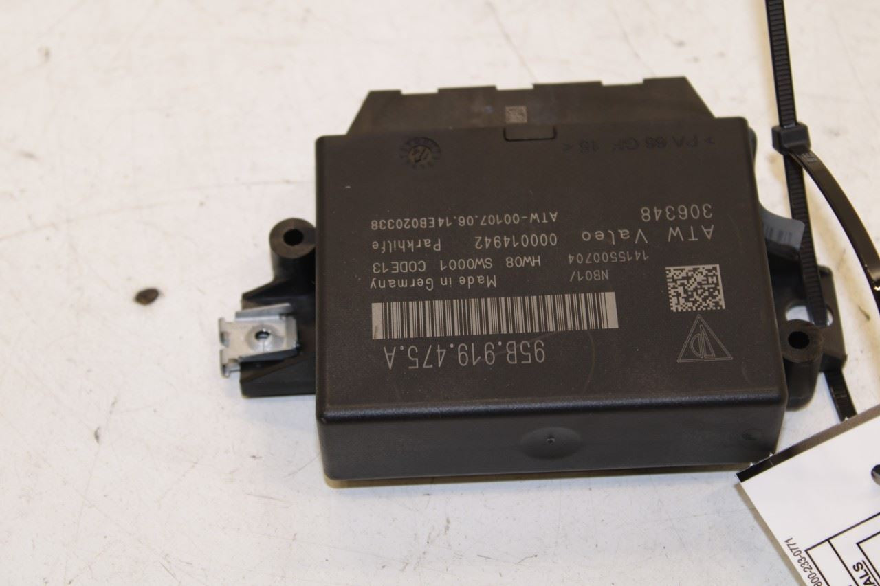2011-2014 Porsche Cayenne Platinum Parking Assist Aid Control Module 95B919475A - Alshned Auto Parts