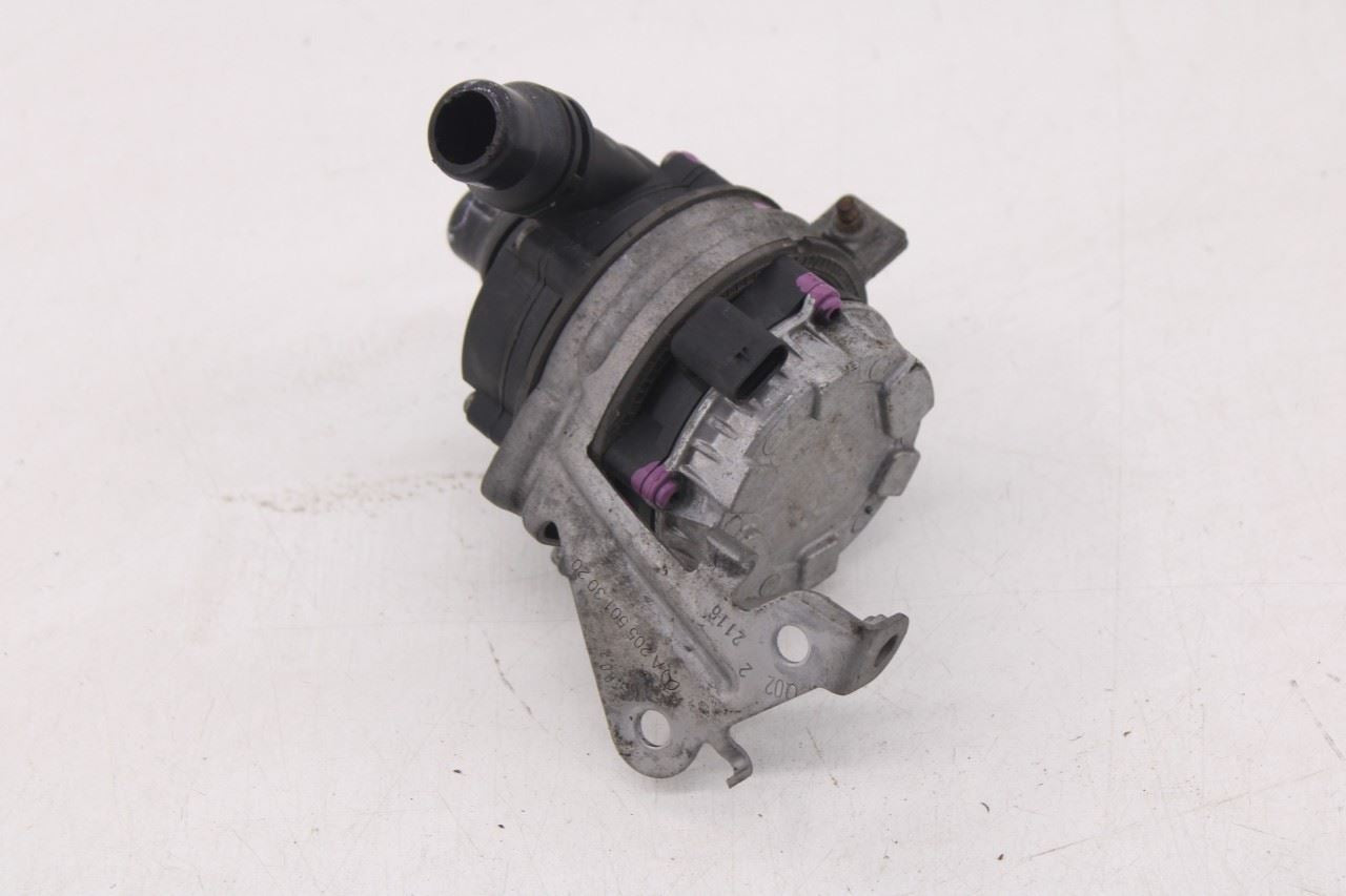 2015-2018 Mercedes-Benz C300 4Matic 2.0L Engine Auxiliary Water Pump 0005002686 - Alshned Auto Parts