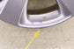 2011-2020 Toyota Sienna LE Aluminum Wheel R17x7J 5 Spoke 42611-08080 OEM - Alshned Auto Parts
