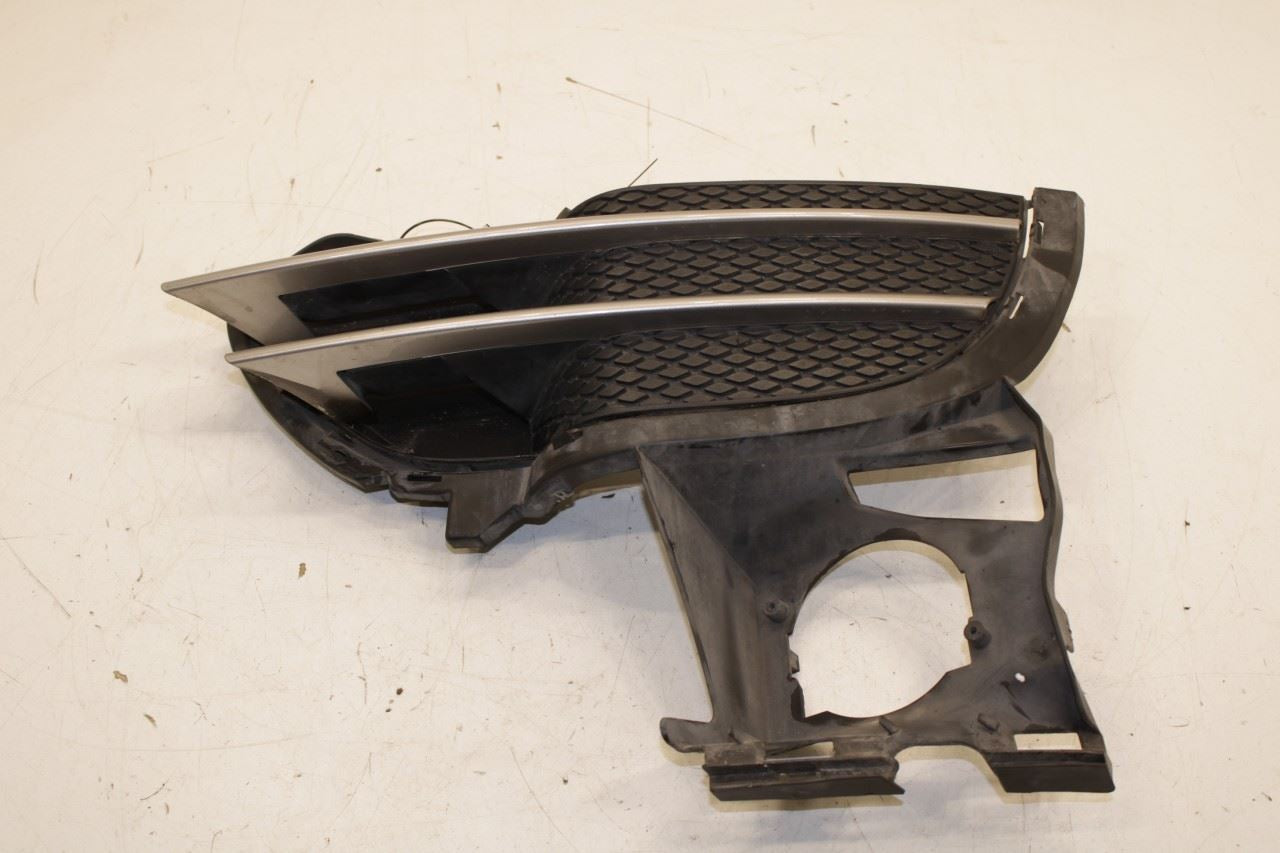 2011-14 Porsche Cayenne Platinum Front Left Bumper Outer Mesh Grille w/ Air Duct - Alshned Auto Parts