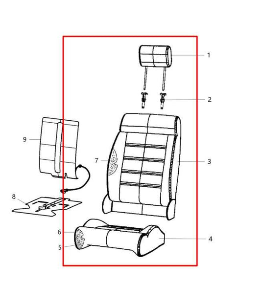 13-18 Jeep Wrangler Sport 2dr 3.6L 4WD Front Passenger Right Side Seat Complete - Alshned Auto Parts