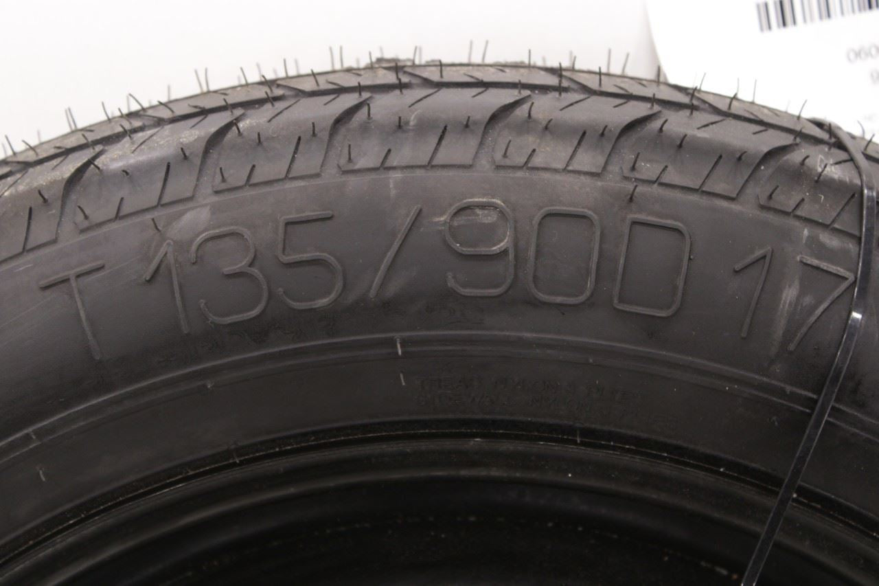 22-25 Hyundai Tucson SEL Spare Wheel Tire Kumho T135/90D17 104M 52919-R5100 OEM - Alshned Auto Parts