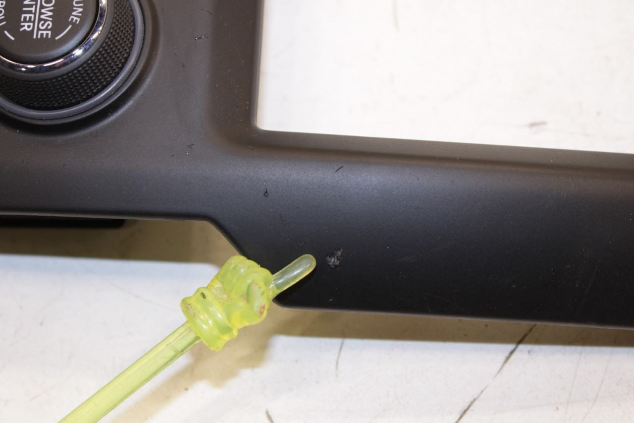 13-18 Ram 1500 Big Horn Dash Radio Faceplate Heater Temperature Climate Control - Alshned Auto Parts