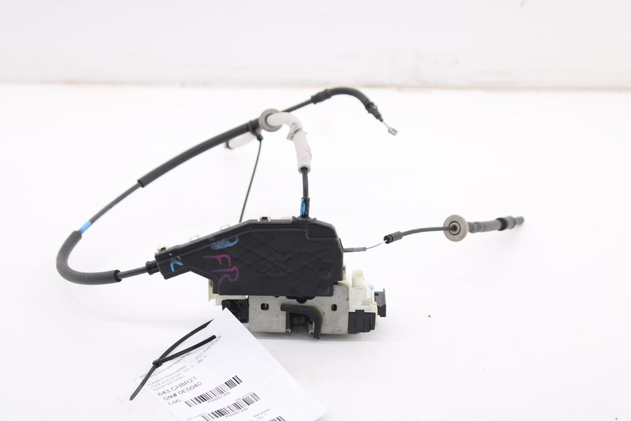 19-25 Ram RAM 1500 Big Horn Front Right Passenger Side Door Lock Latch Actuator - Alshned Auto Parts