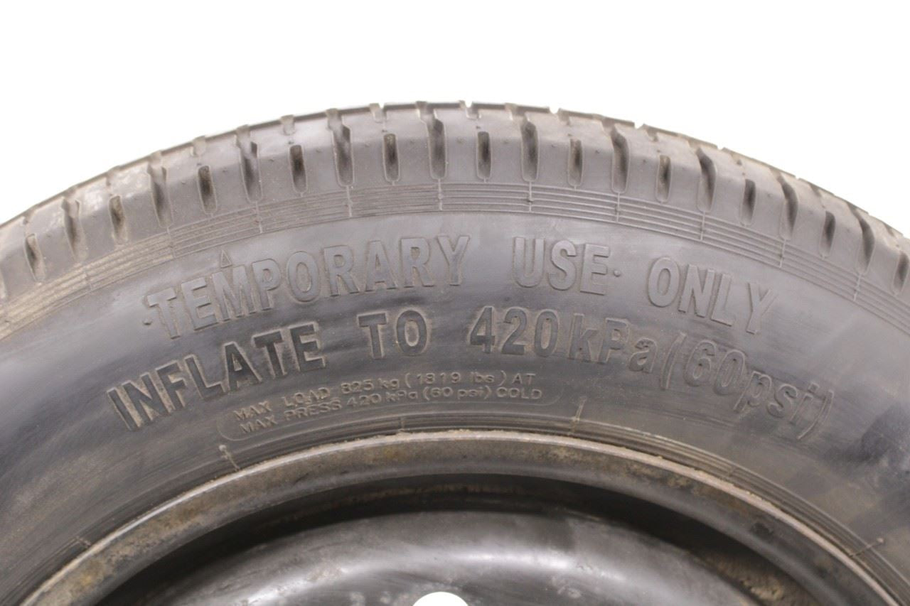 2013-25 Acura RDX Spare Wheel Tire Kenda T155/90D17 101M R17x4 42700-TX4-A51 OEM - Alshned Auto Parts