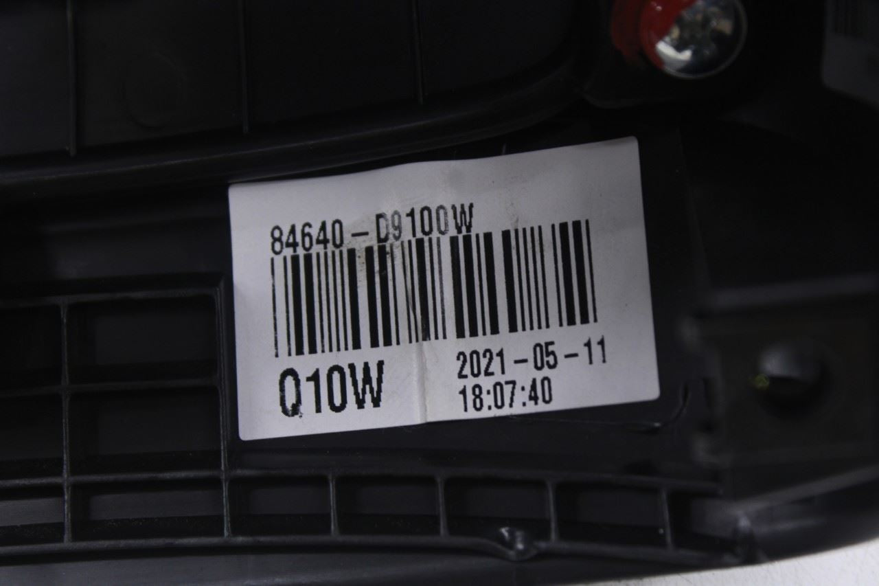 2016-22 KIA Sportage Nightfall Rear Center Console Back Finish Panel w/ Air Vent - Alshned Auto Parts