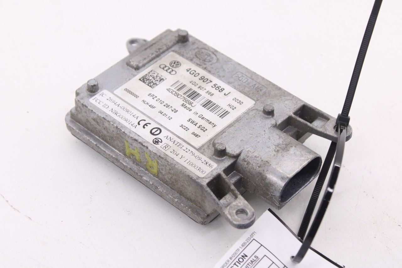 2012-15 Audi A7 Premium Rear Right Blind Spot Detection Radar Sensor 4G0907568J5