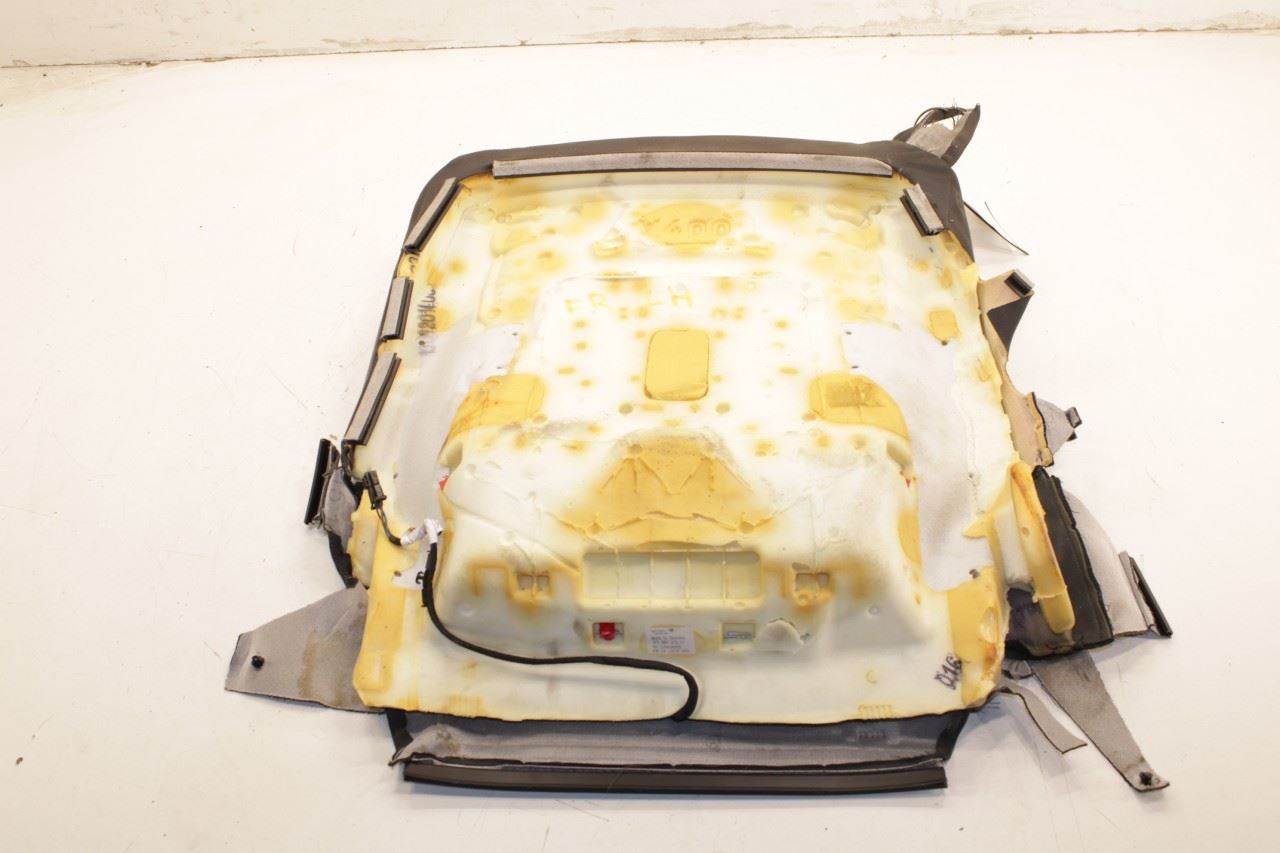 11-18 Porsche Cayenne Platinum Front Driver Left Side Seat Lower Cushion *ReaD* - Alshned Auto Parts