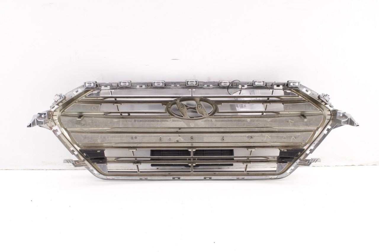2016-18 Hyundai Elantra Value Edition Front Radiator Grille w Emblem Logo *ReaD* - Alshned Auto Parts