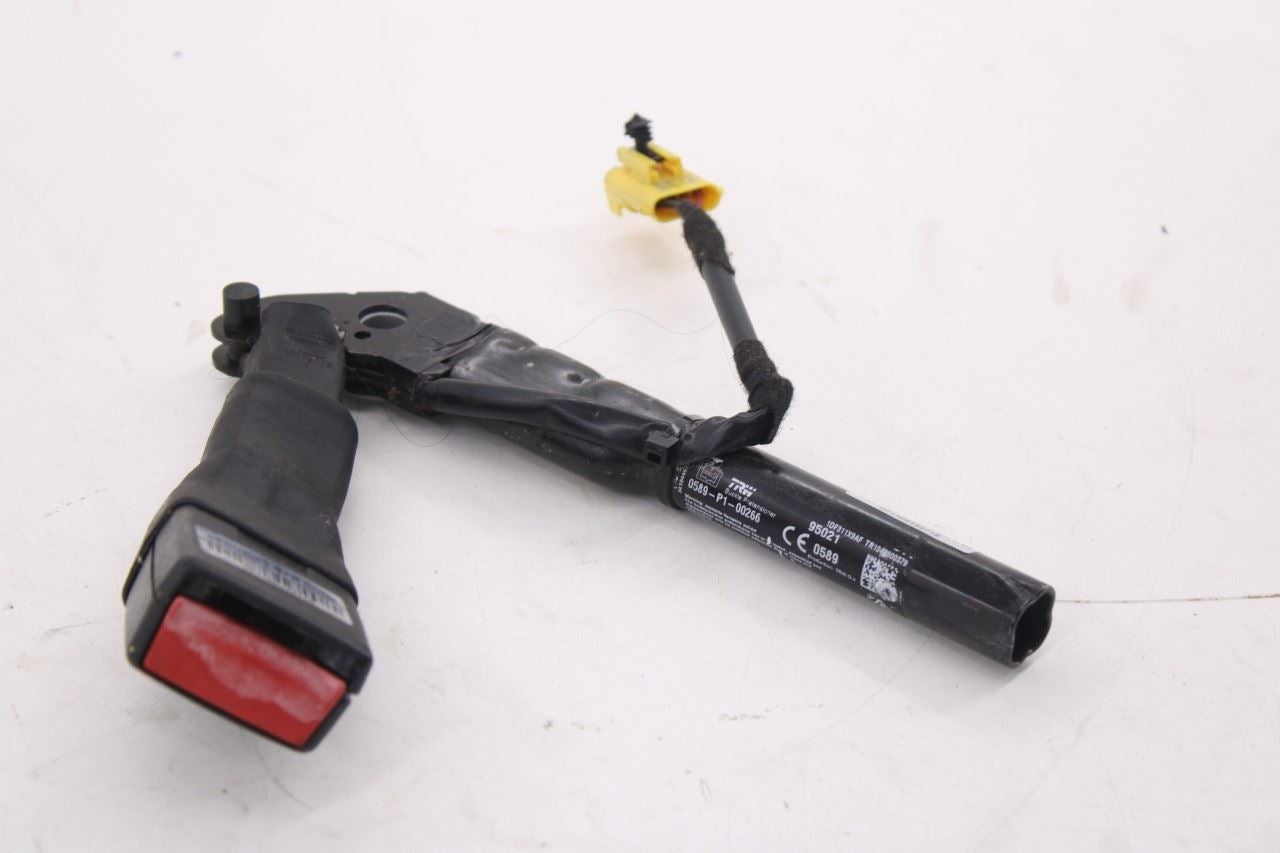 2011-20 Dodge Grand Caravan GT Front Left Seat Belt Buckle Power Height Adjuster7