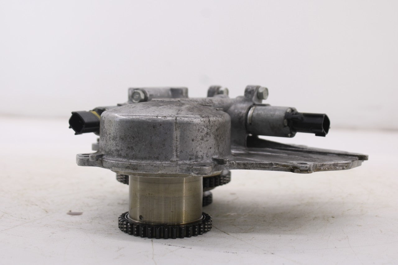 15-24 Nissan Murano Platinum 3.5L RH Side Engine VVT Cover w/ Camshaft Sprockets8