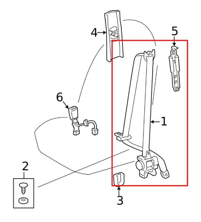 2007-2011 Toyota Camry LE 2.5L FWD Front Driver Left Side Seat Belt Retractor - Alshned Auto Parts