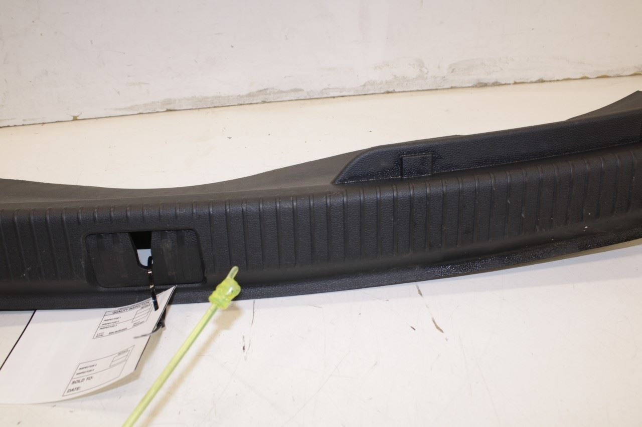 2018-24 Volkswagen Atlas S 3.6L Rear Trunk Sill Scuff Trim Cover 3CN-863-459-82V - Alshned Auto Parts
