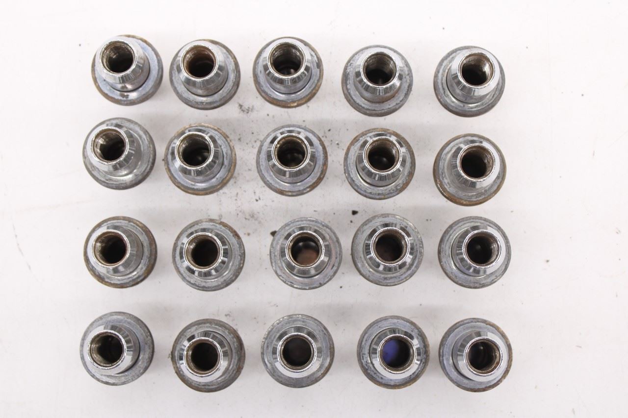 2006-2022 Land Rover Range Rover HSE Wheel Lug Nut Set of 20 RRD500590 OEM1