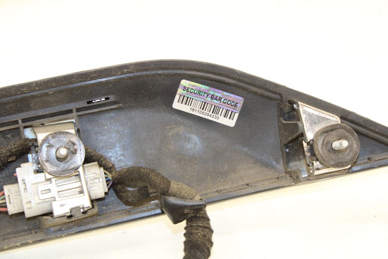 18-19 GMC Acadia SLT-1 Rear Liftgate Applique License Plate Light Lamp w/ Camera - Alshned Auto Parts