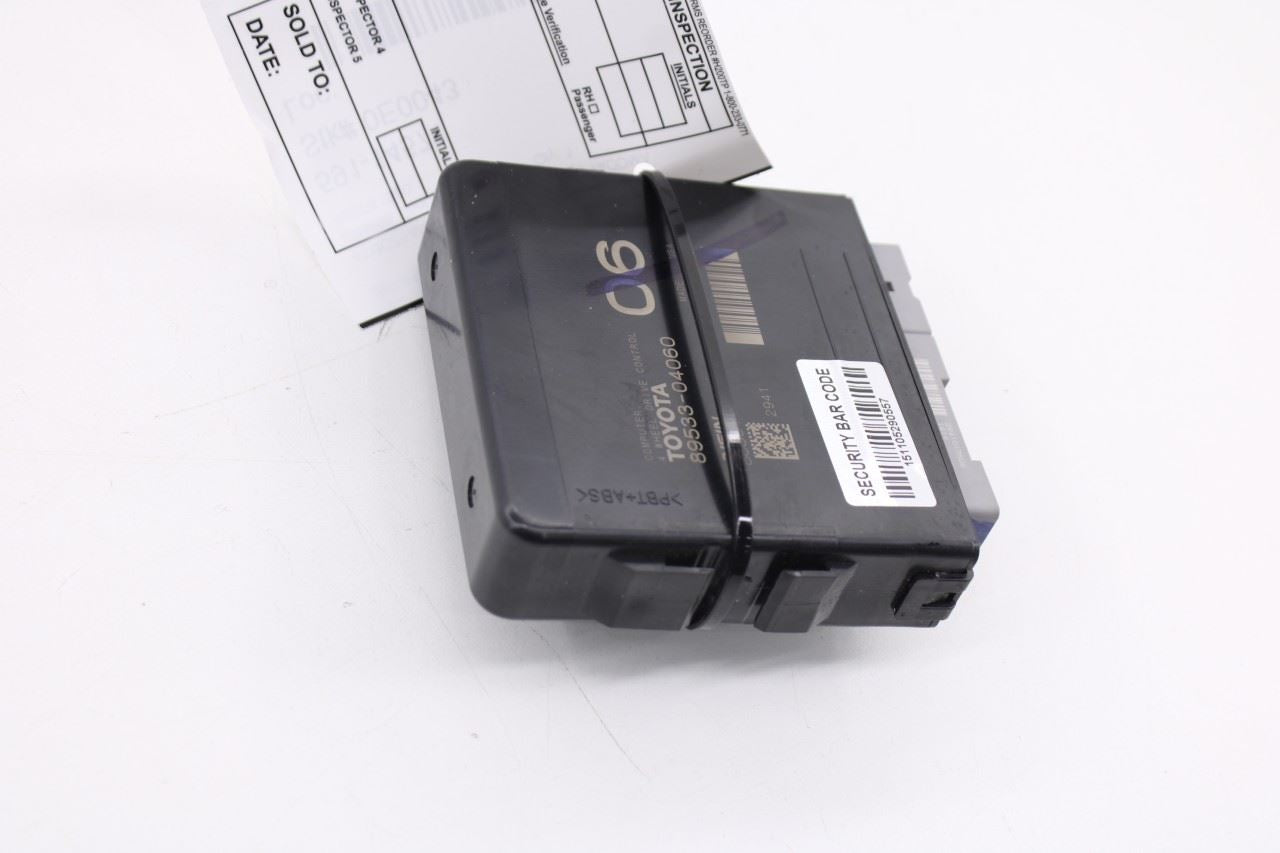 2019-2023 Toyota Tacoma SR5 3.5L Transfer Case Control Module 89533-04060 OEM11