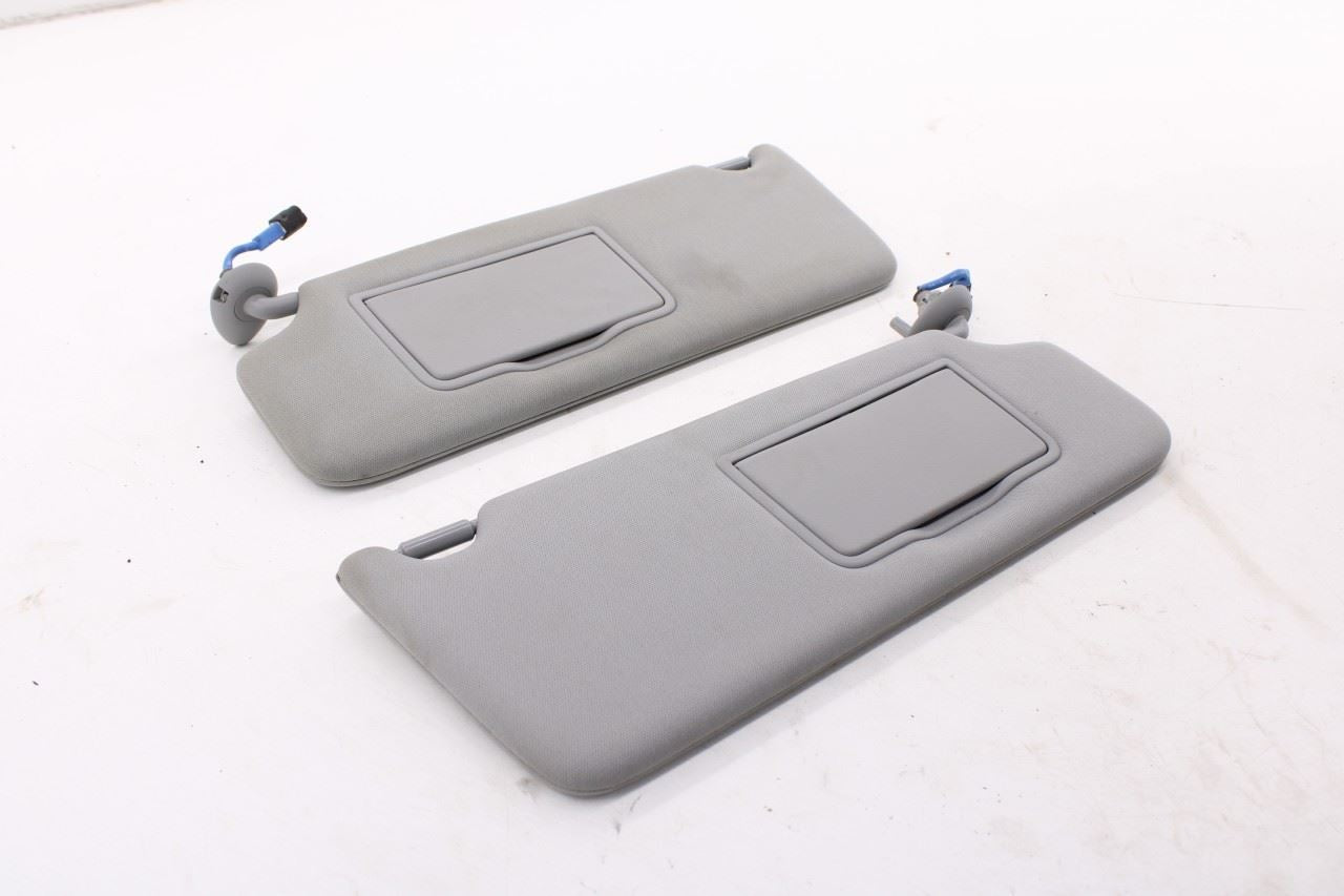 17-20 Acura MDX w/ Technology Pkg Front RH and LH Sun Visor Set w/ Illum Mirror - Alshned Auto Parts