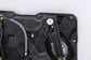 11-22 Jeep Grand Cherokee Limited Front Right Door Window Regulator w/ Carrier - Alshned Auto Parts
