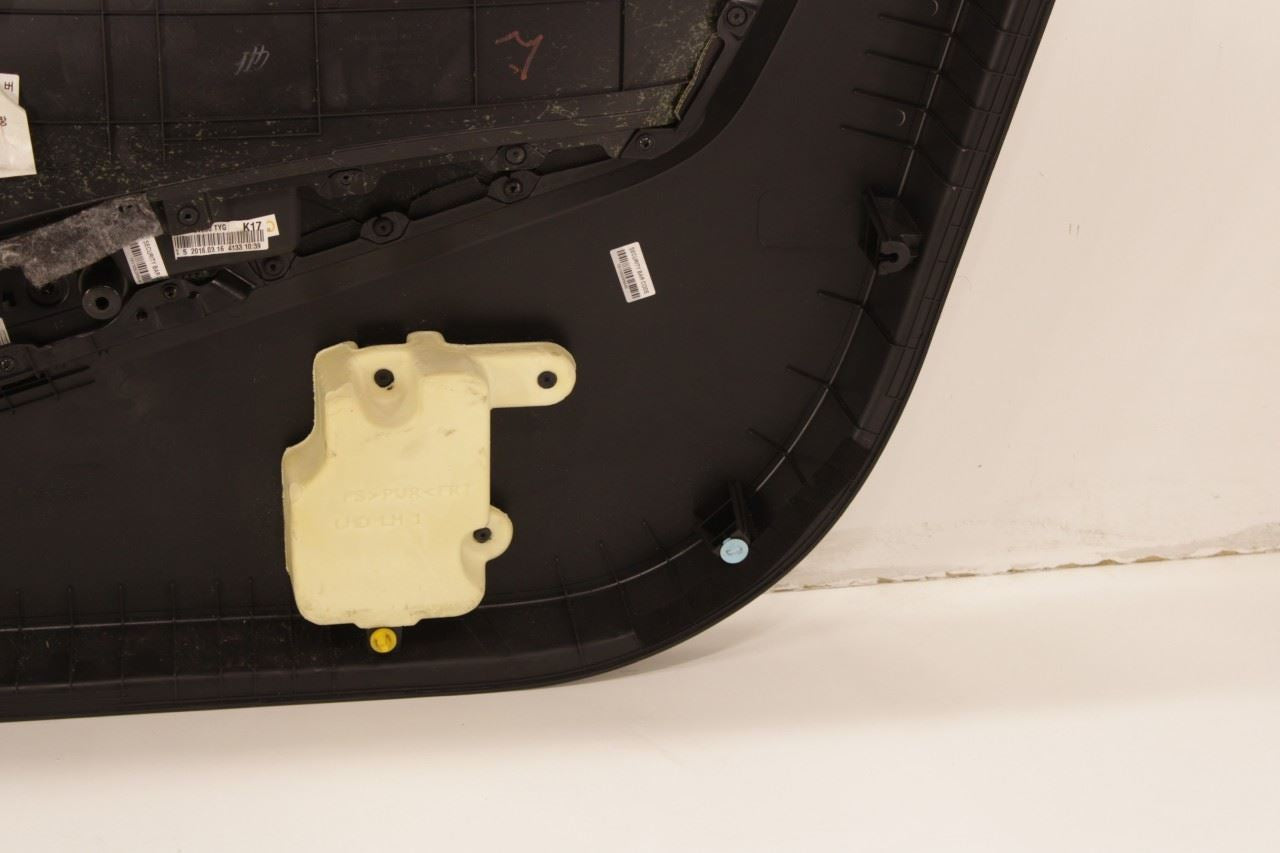2015-2017 Hyundai Veloster Turbo Front Left Side Door Trim Panel 82301-2VBM1-YNG - Alshned Auto Parts