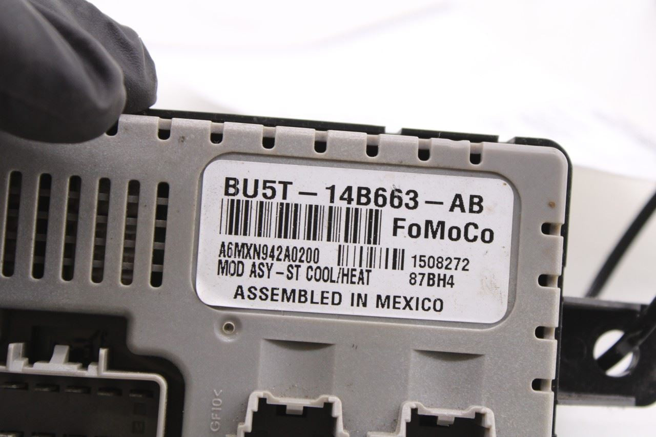 11-2022 Ford F250 Lariat Front Right Seat Heater Control Module BU5T-14B663-AB - Alshned Auto Parts