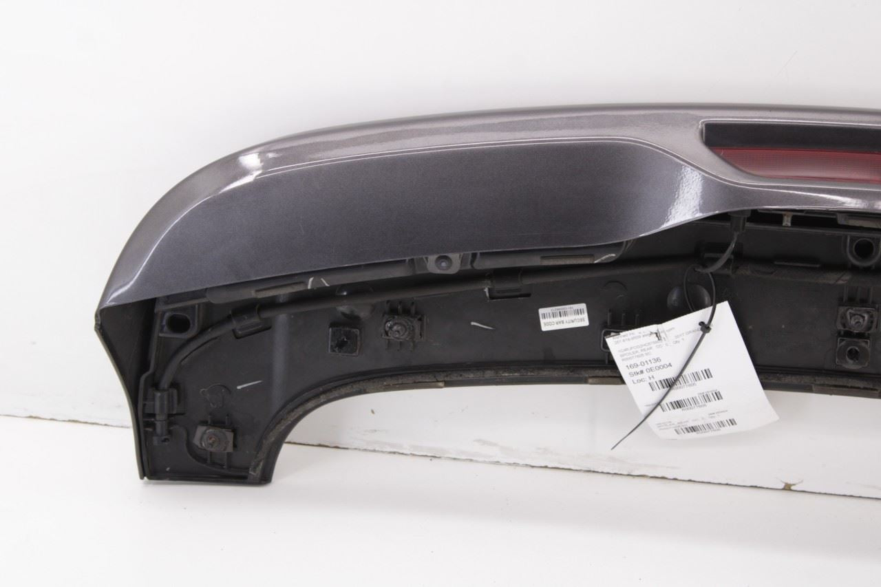 2014-2021 Jeep Grand Cherokee Overland Rear Liftgate Spoiler with 3rd Brake Lamp - Alshned Auto Parts
