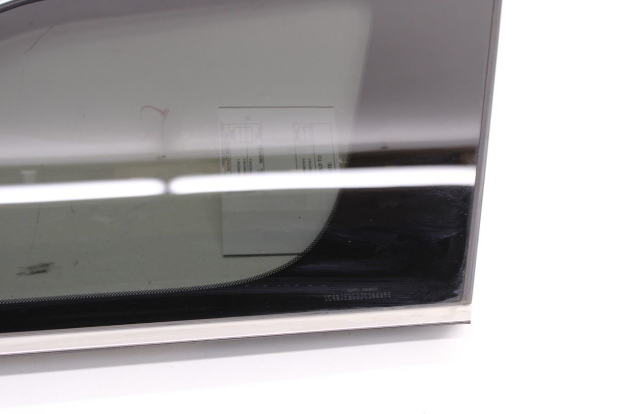 2016-2019 Jeep Grand Cherokee Limited Rear Right Side Quarter Window Glass - Alshned Auto Parts