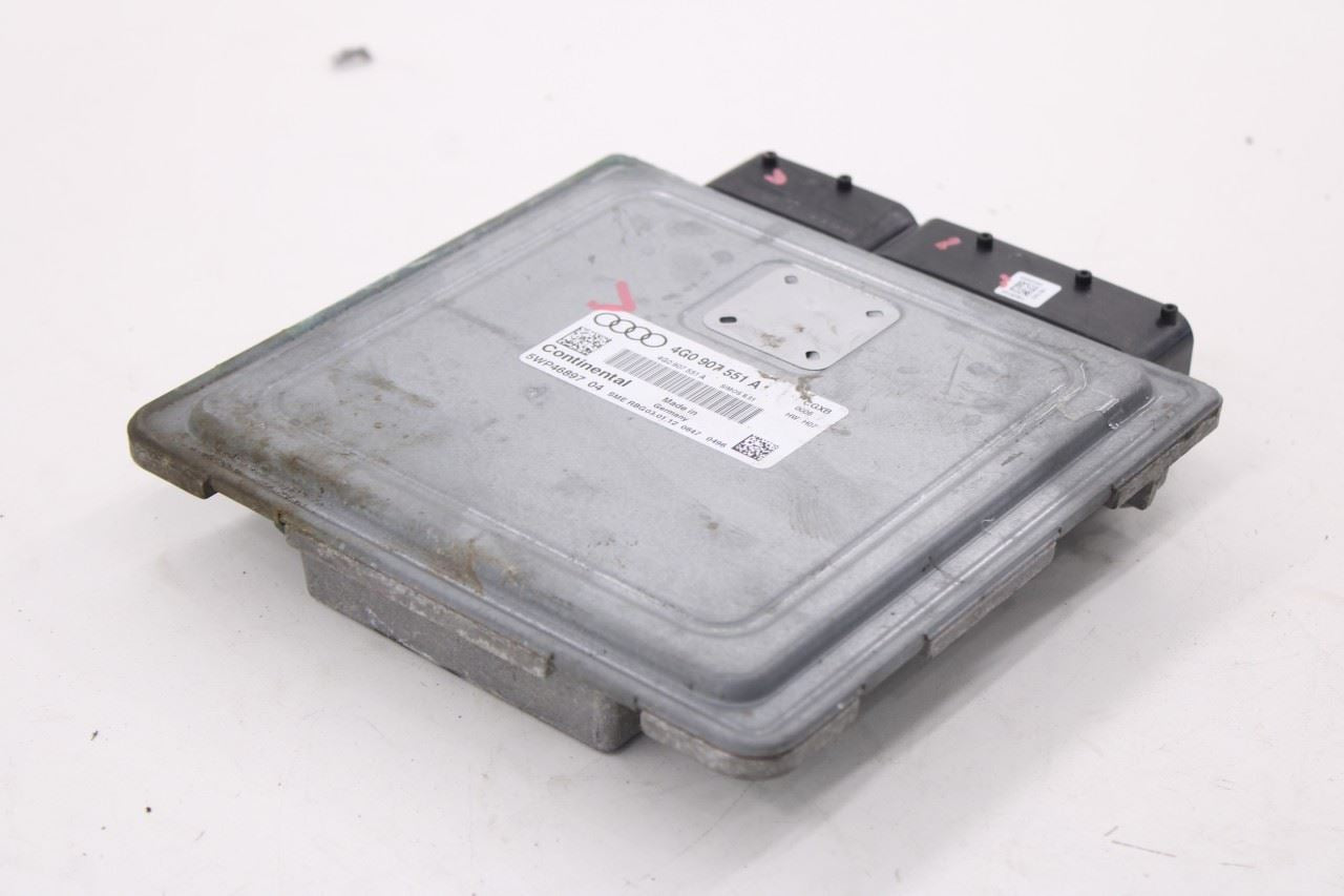 2012 Audi A7 Premium 3.0L Engine Computer Control Module ECU ECM 4G0907551A OEM5