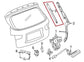 16-20 Infiniti QX60 Pure Rear RH and LH Liftgate Cylinder Strut Set 90560-9NJ0A - Alshned Auto Parts