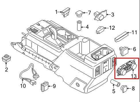 2020-2021 Ford Expedition Max XLT Rear AC Heater Temperature Climate Control - Alshned Auto Parts