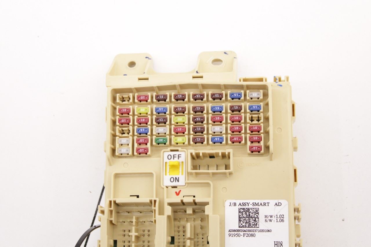 2016-18 Hyundai Elantra Value Edition Instrument Panel Fuse Relay Junction Block - Alshned Auto Parts