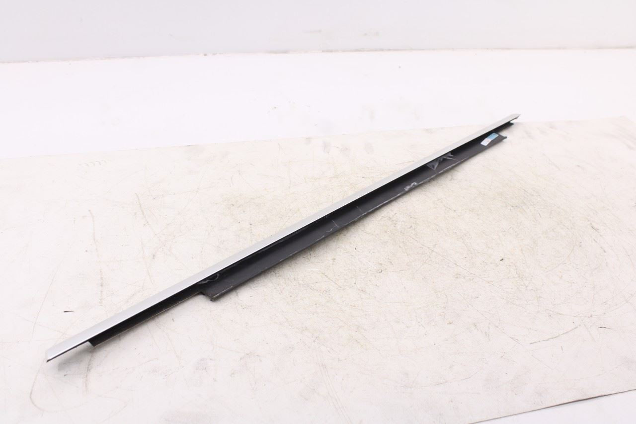10-16 Audi S4 Premium Plus Rear Right Door Belt Outer Molding Inner Weatherstrip6
