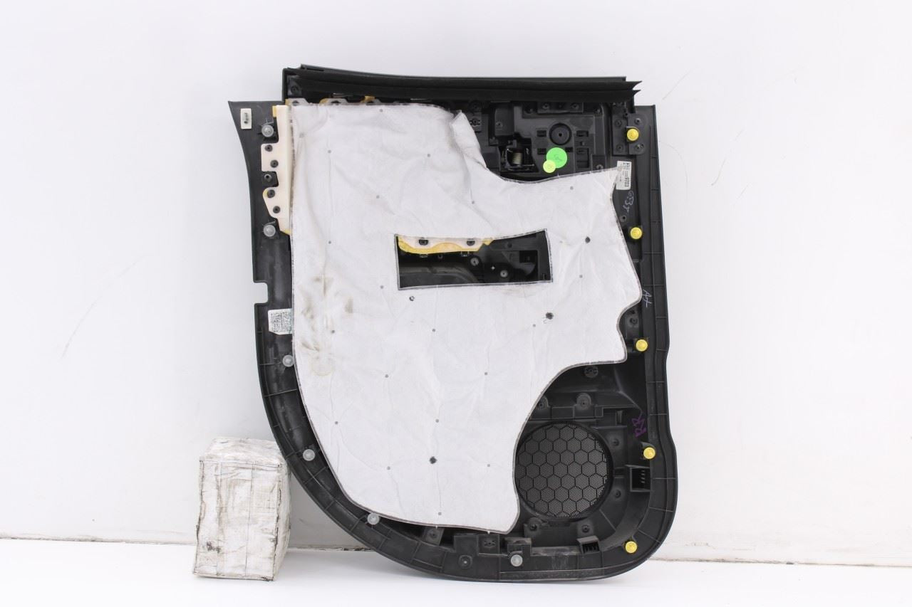 14-18 Chevrolet Silverado 1500 Work Truck 2WT Rear Right Door Trim Panel *ReaD* - Alshned Auto Parts