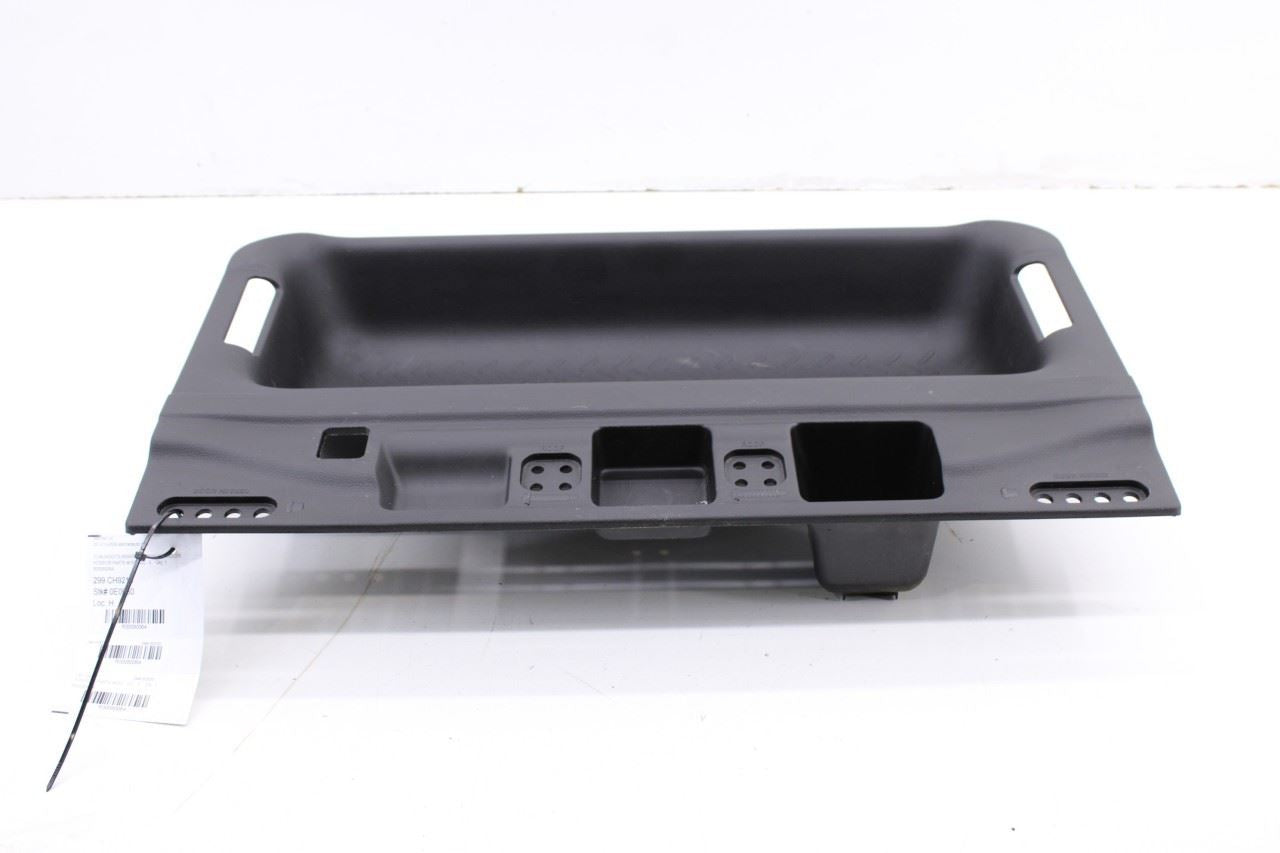 11-17 Jeep Wrangler Unlimited Sport Rear Trunk Cargo Tray Storage Box 1QG08TRMAA - Alshned Auto Parts