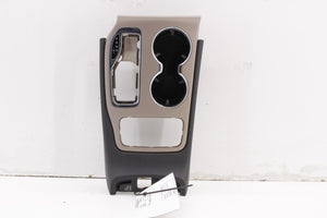 17 Jeep Grand Cherokee Summit Center Console Shifter Cover Panel Trim 5VK201T9AE