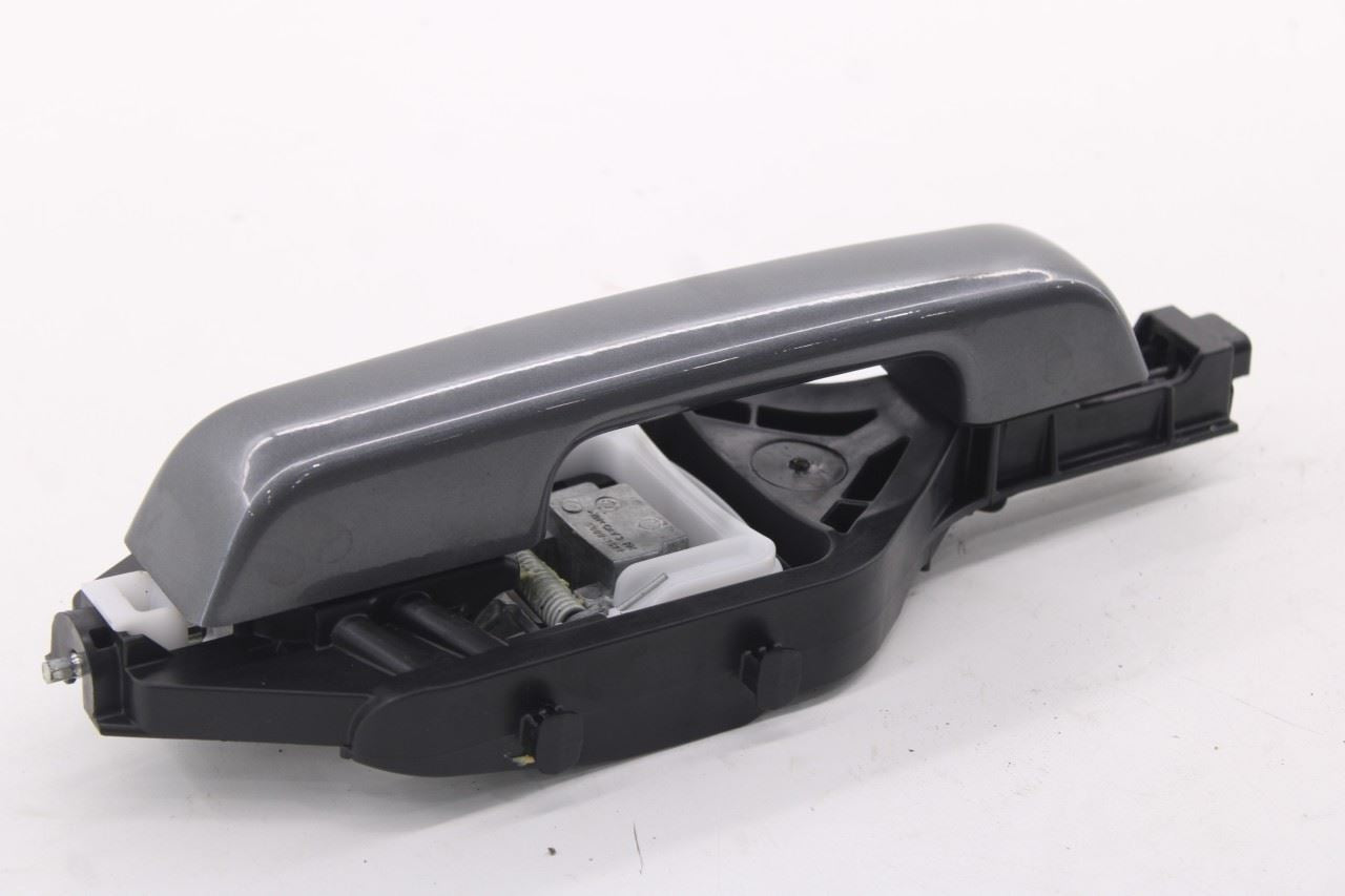 2021-2026 Ford F150 XLT SuperCrew Rear Passenger Right Side Door Exterior Handle4