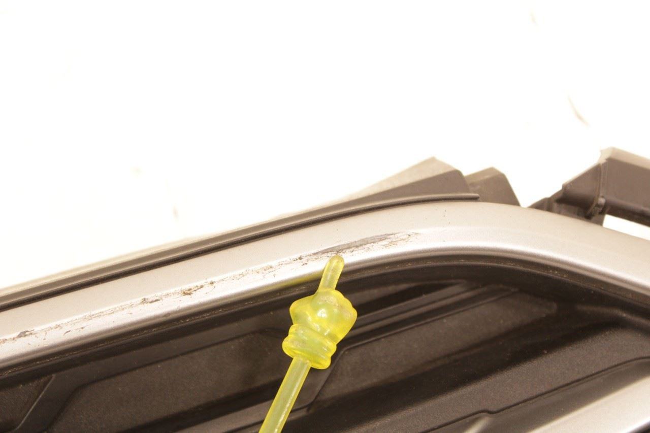 2018-2022 Ford EcoSport SE 1.0L FWD Front Center Radiator Upper Grille w/ Emblem - Alshned Auto Parts