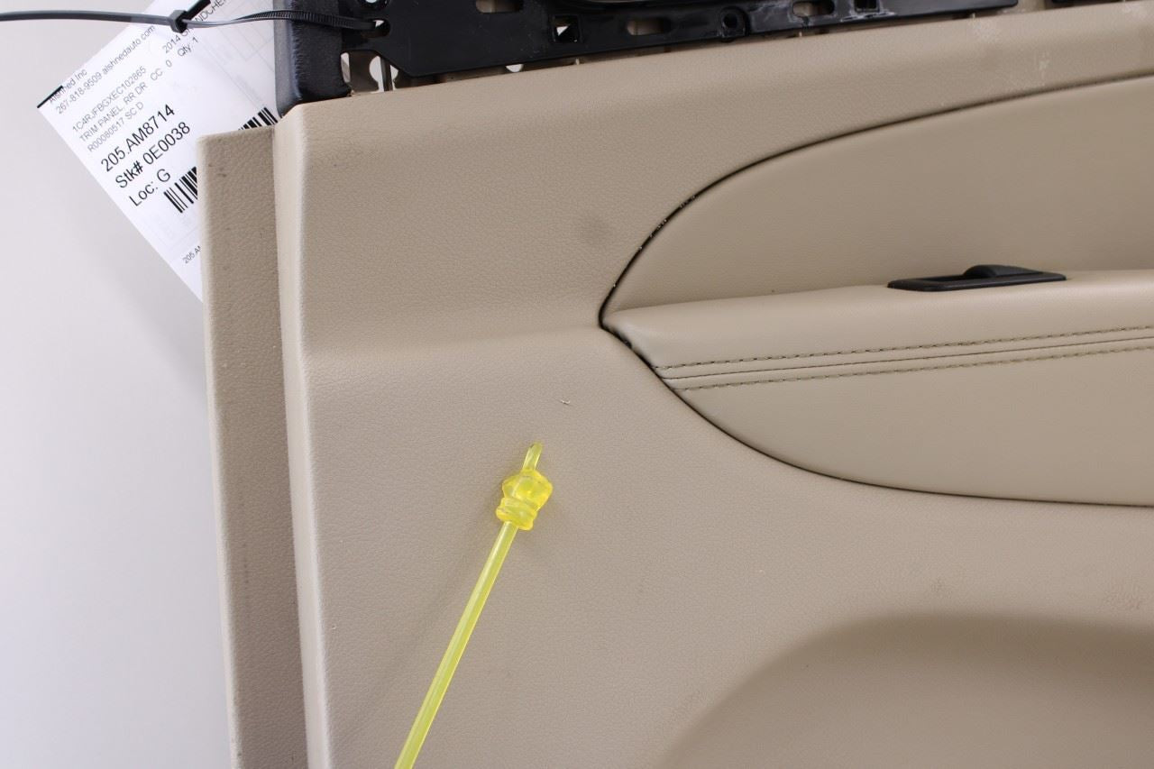 2014-2017 Jeep Grand Cherokee Limited Rear Right Side Door Trim Panel 5LL802L1AB - Alshned Auto Parts
